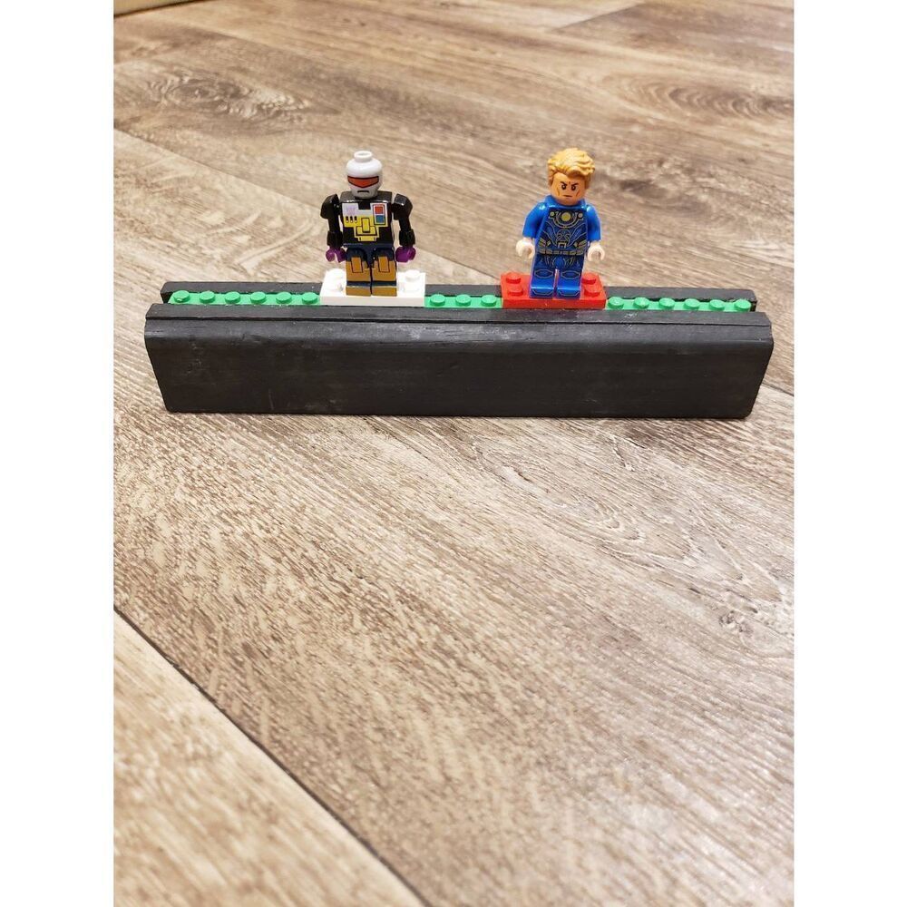 LEGO Wooden Handmade Character Display, Hand Crafted Hand Painted NEW
